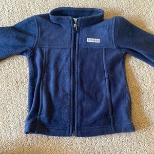 Columbia zip up fleece sweater